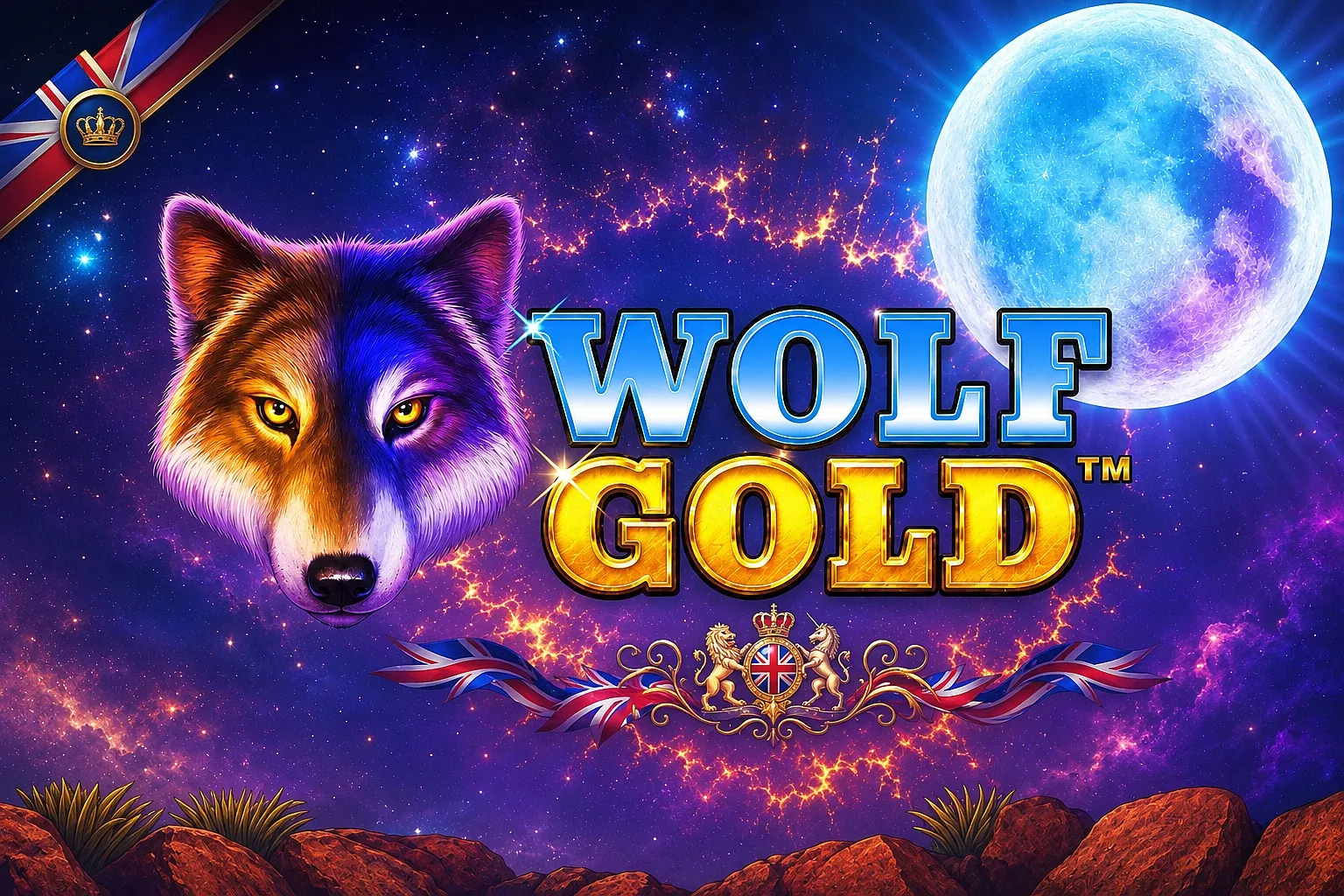 Wolf Gold slot Wolf Gold slot
